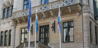 A Câmara dos Deputados, o Parlamento do Luxemburgo - FOTO: CHAMBRE DES DÉPUTÉS